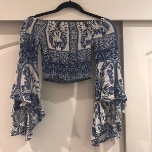 LF Off the Shoulder Top